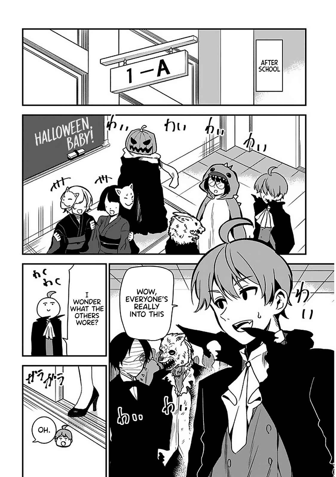 Nega-kun and Posi-chan Chapter 30 page 3