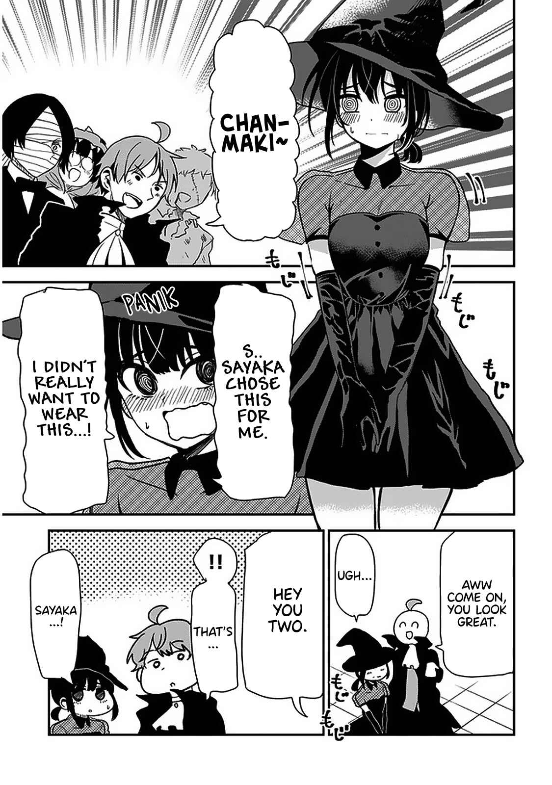 Nega-kun and Posi-chan Chapter 30 page 4