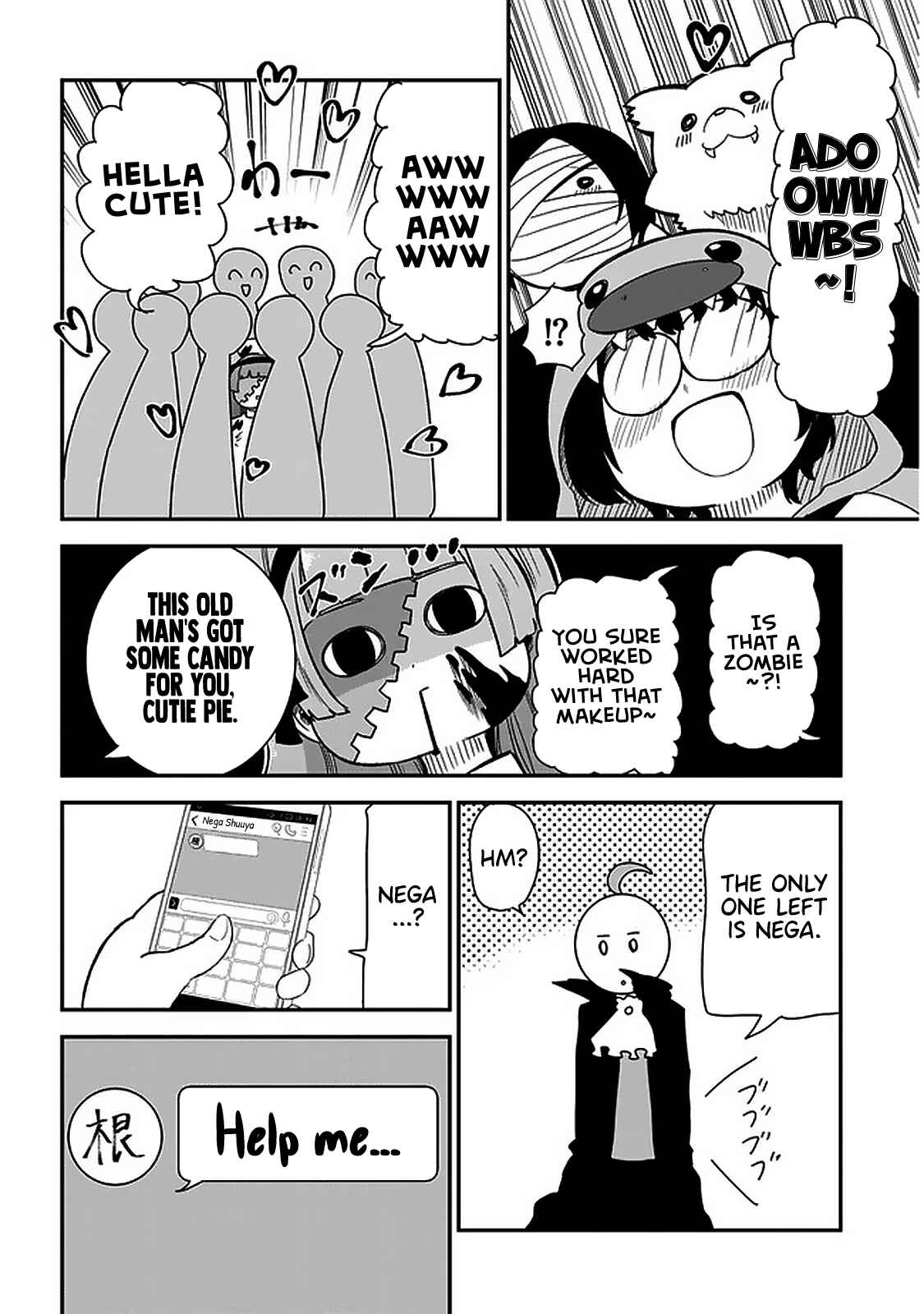 Nega-kun and Posi-chan Chapter 30 page 7
