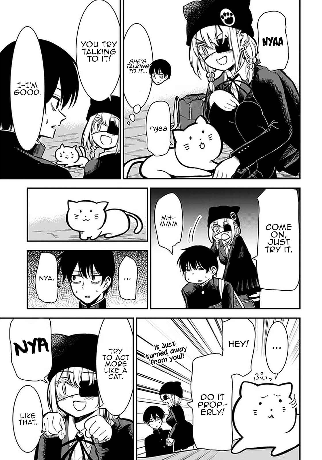 Nega-kun and Posi-chan Chapter 34 page 9