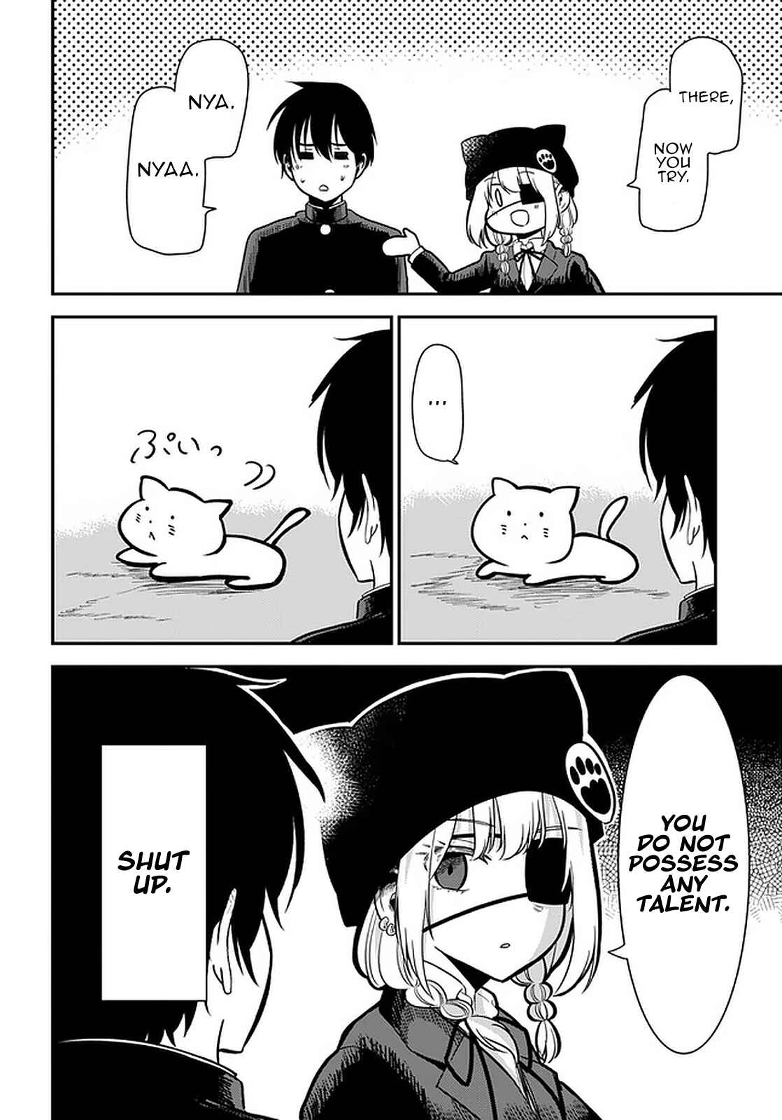 Nega-kun and Posi-chan Chapter 34 page 10