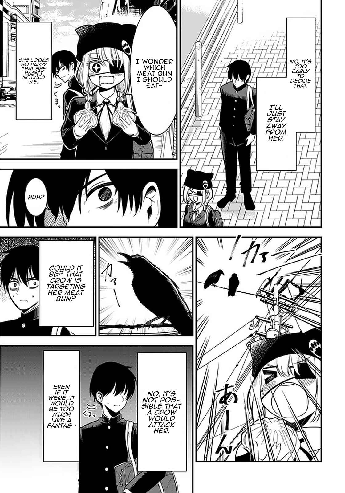 Nega-kun and Posi-chan Chapter 34 page 3