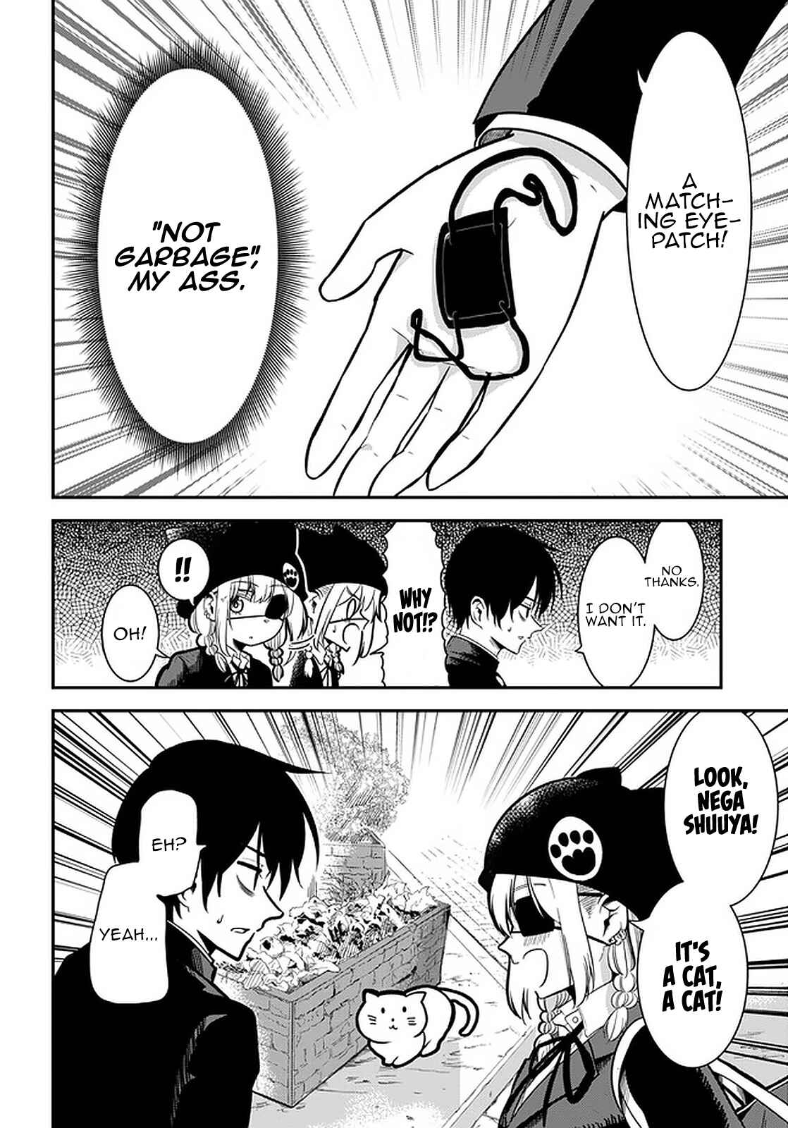Nega-kun and Posi-chan Chapter 34 page 8