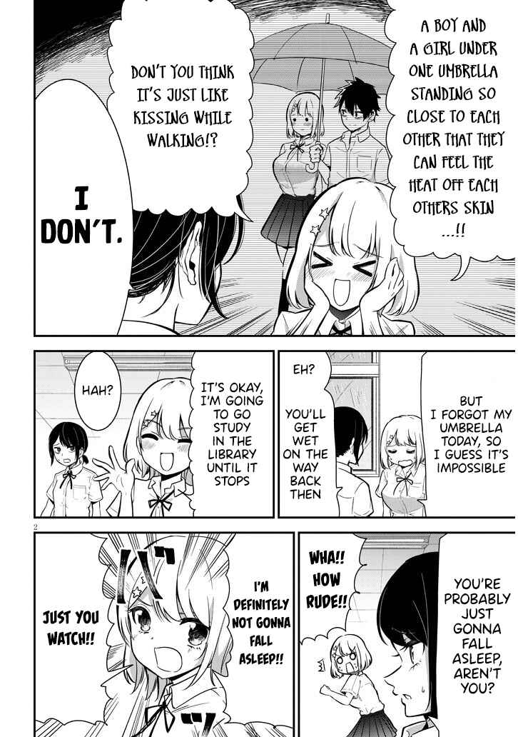 Nega-kun and Posi-chan Chapter 4 page 1