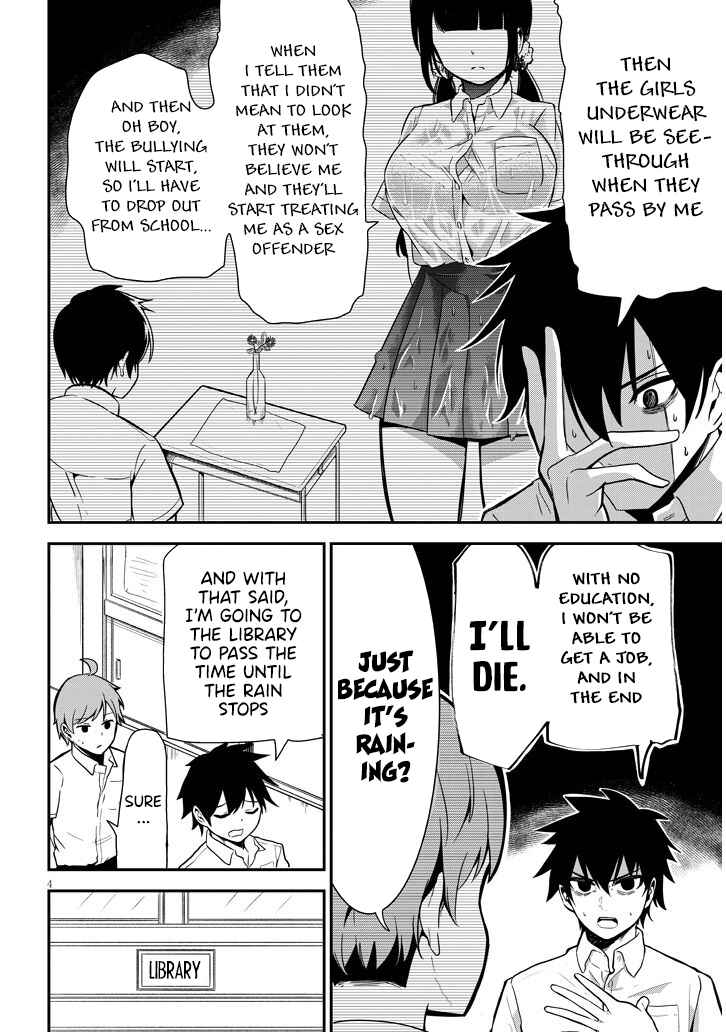 Nega-kun and Posi-chan Chapter 4 page 3