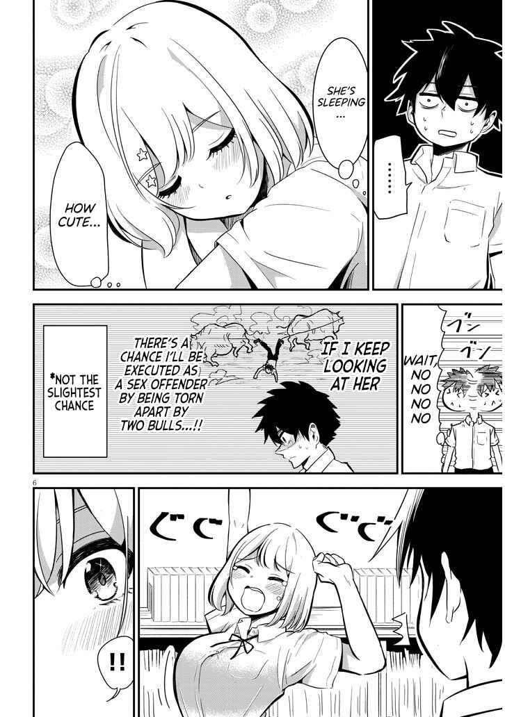 Nega-kun and Posi-chan Chapter 4 page 5