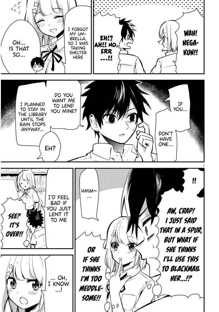 Nega-kun and Posi-chan Chapter 4 page 6