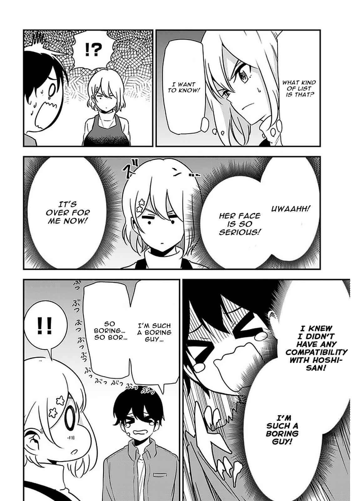 Nega-kun and Posi-chan Chapter 45 page 9