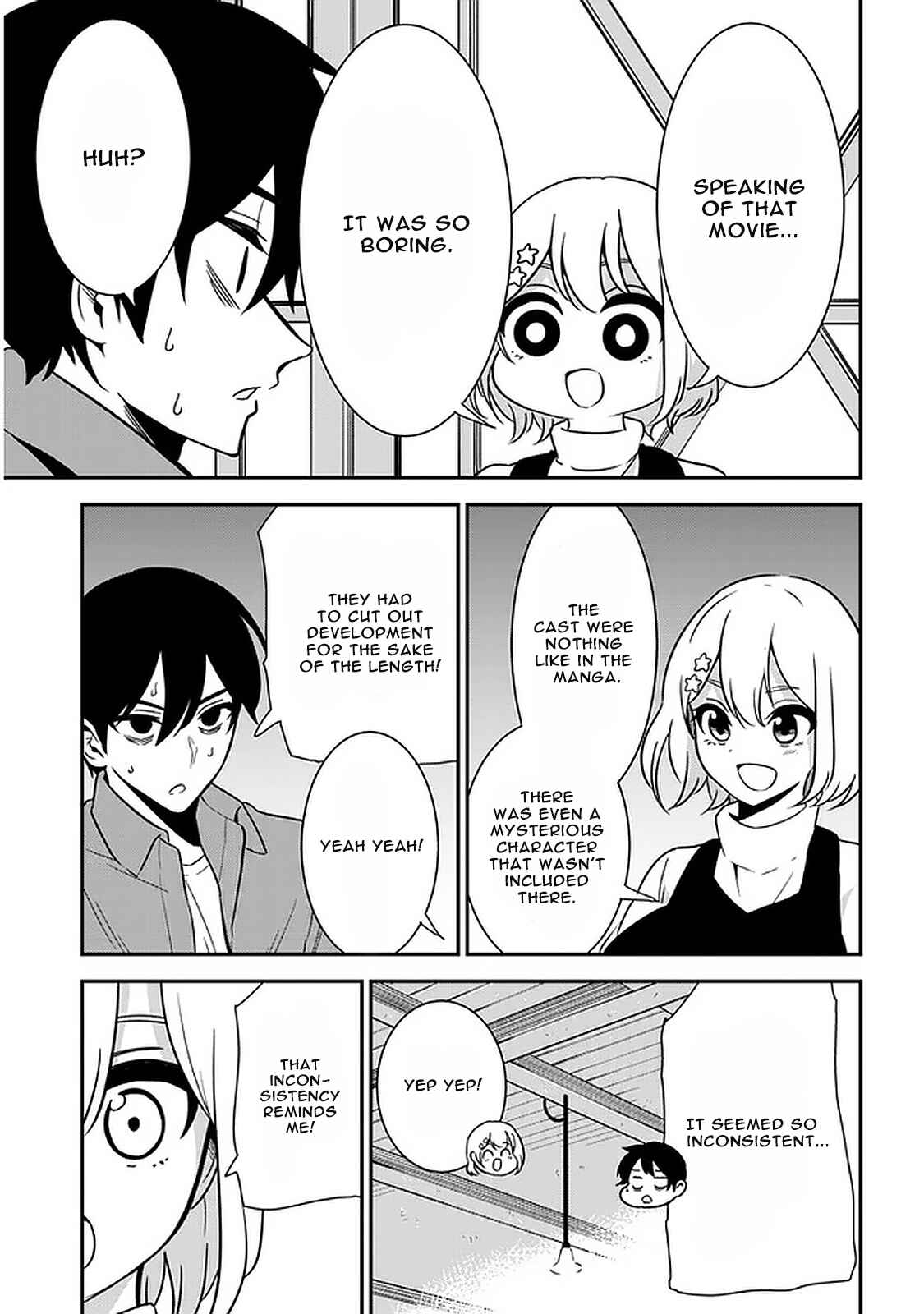 Nega-kun and Posi-chan Chapter 45 page 10