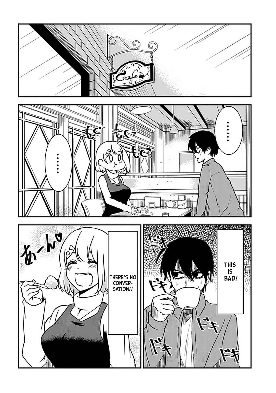 Nega-kun and Posi-chan Chapter 45 page 3