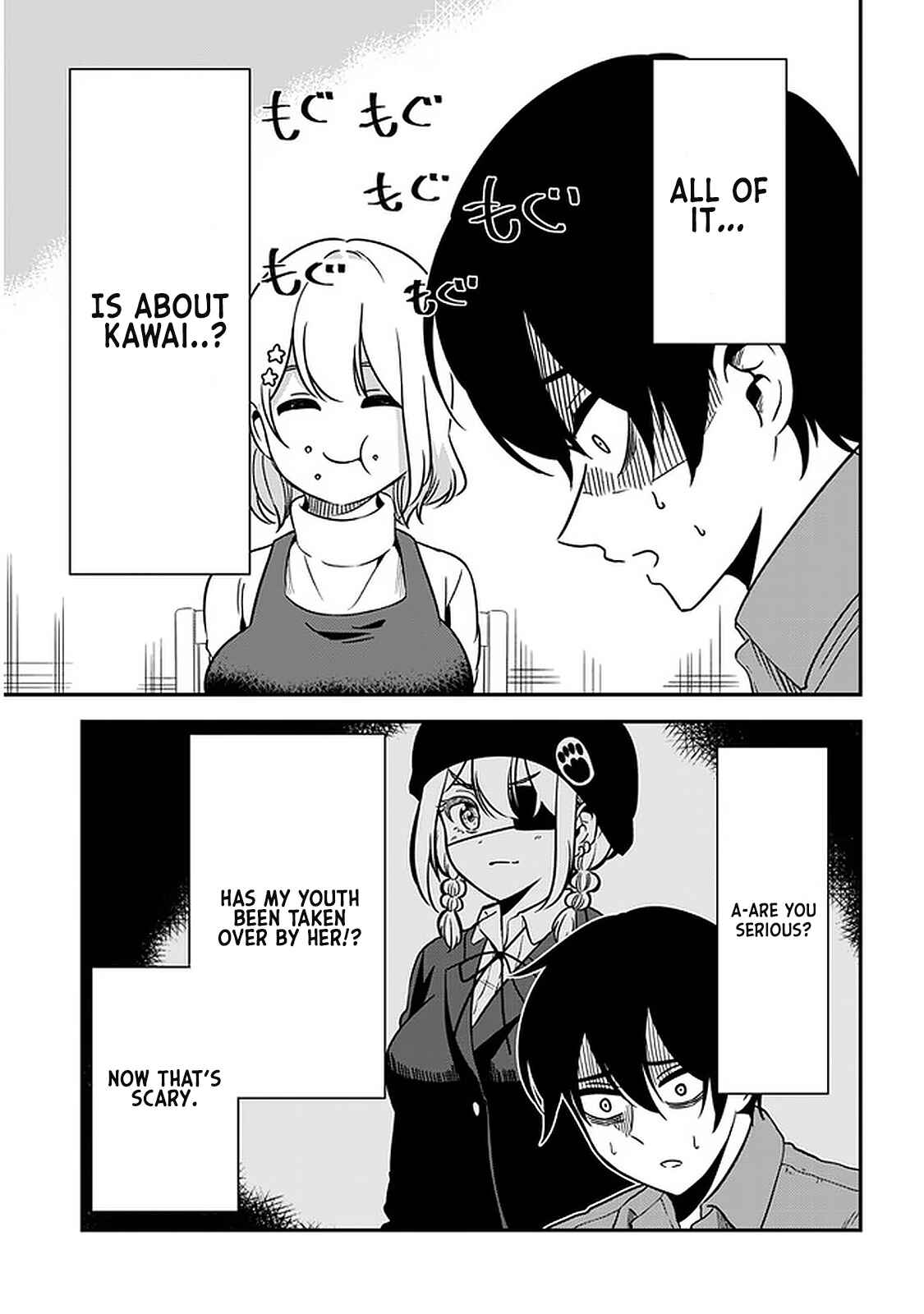Nega-kun and Posi-chan Chapter 45 page 6