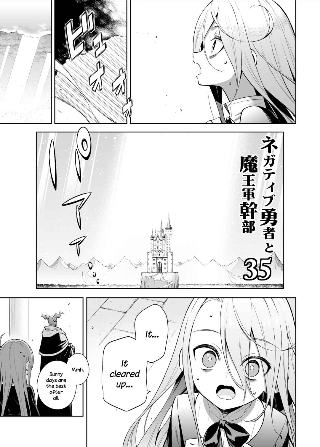 Negative Yuusha to Maou-gun Kanbu Chapter 35 page 0