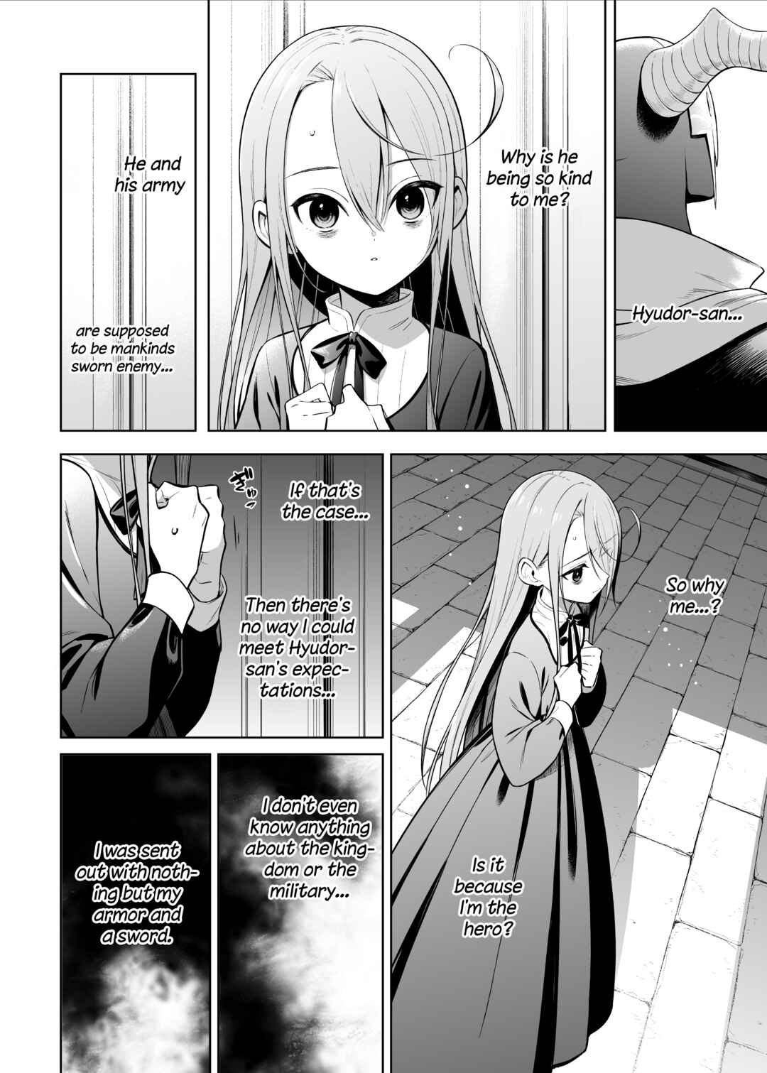 Negative Yuusha to Maou-gun Kanbu Chapter 35 page 1