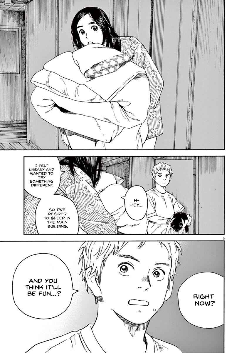 Neko no Otera no Chion-san Chapter 17 page 10