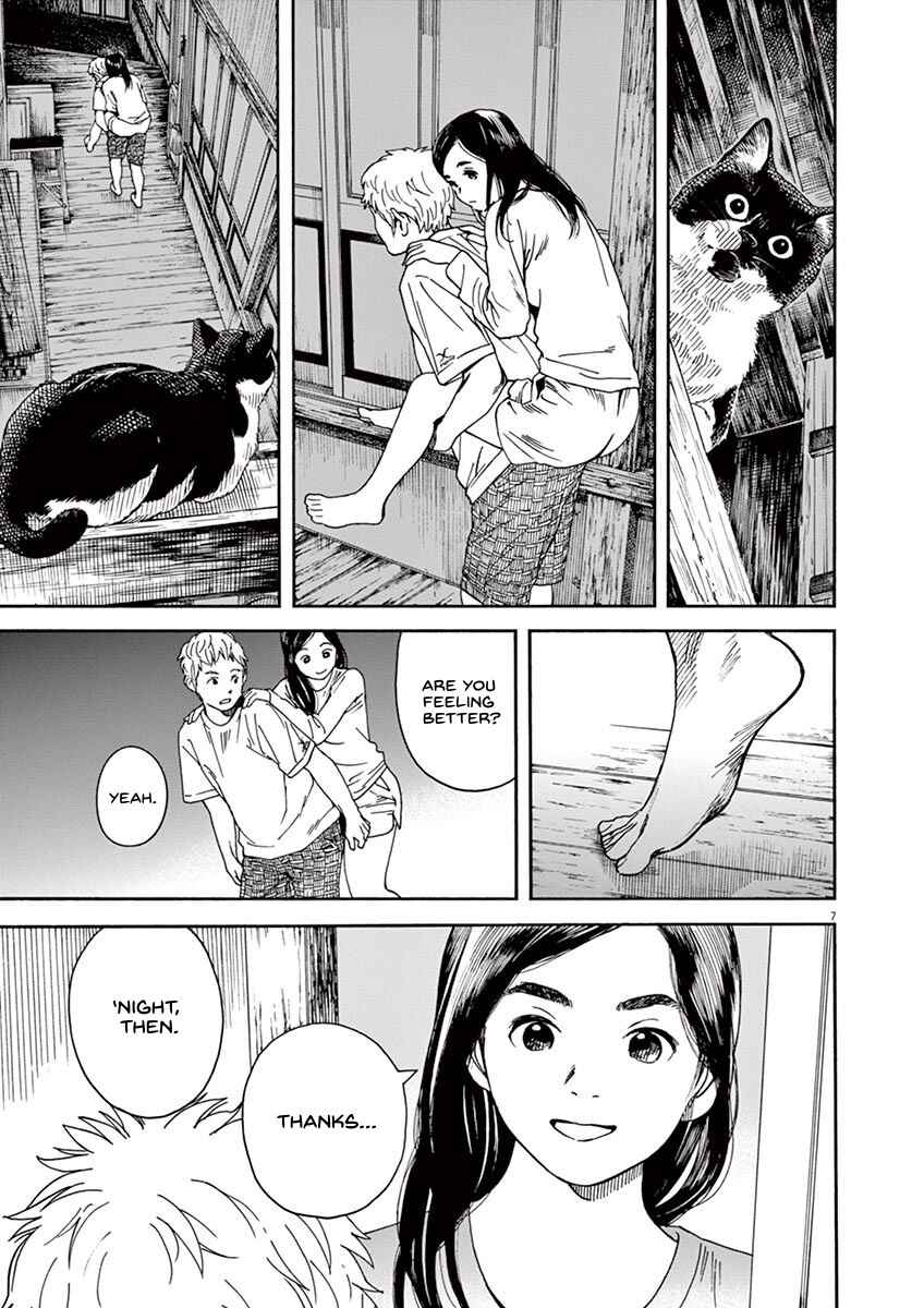 Neko no Otera no Chion-san Chapter 17 page 8