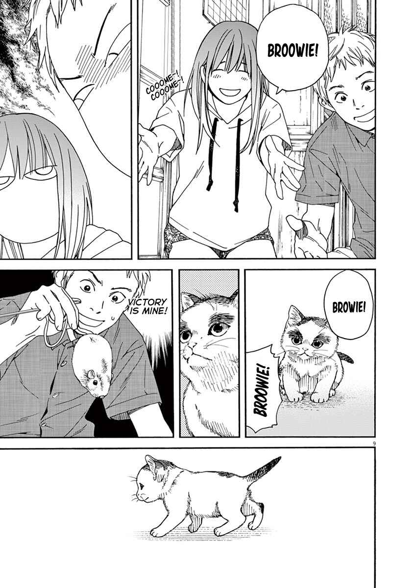 Neko no Otera no Chion-san Chapter 23 page 9