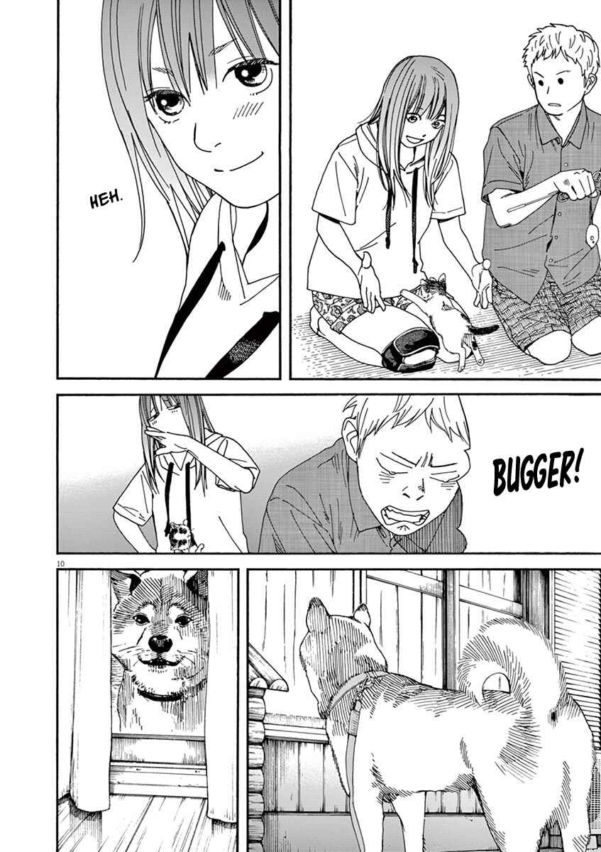 Neko no Otera no Chion-san Chapter 23 page 10