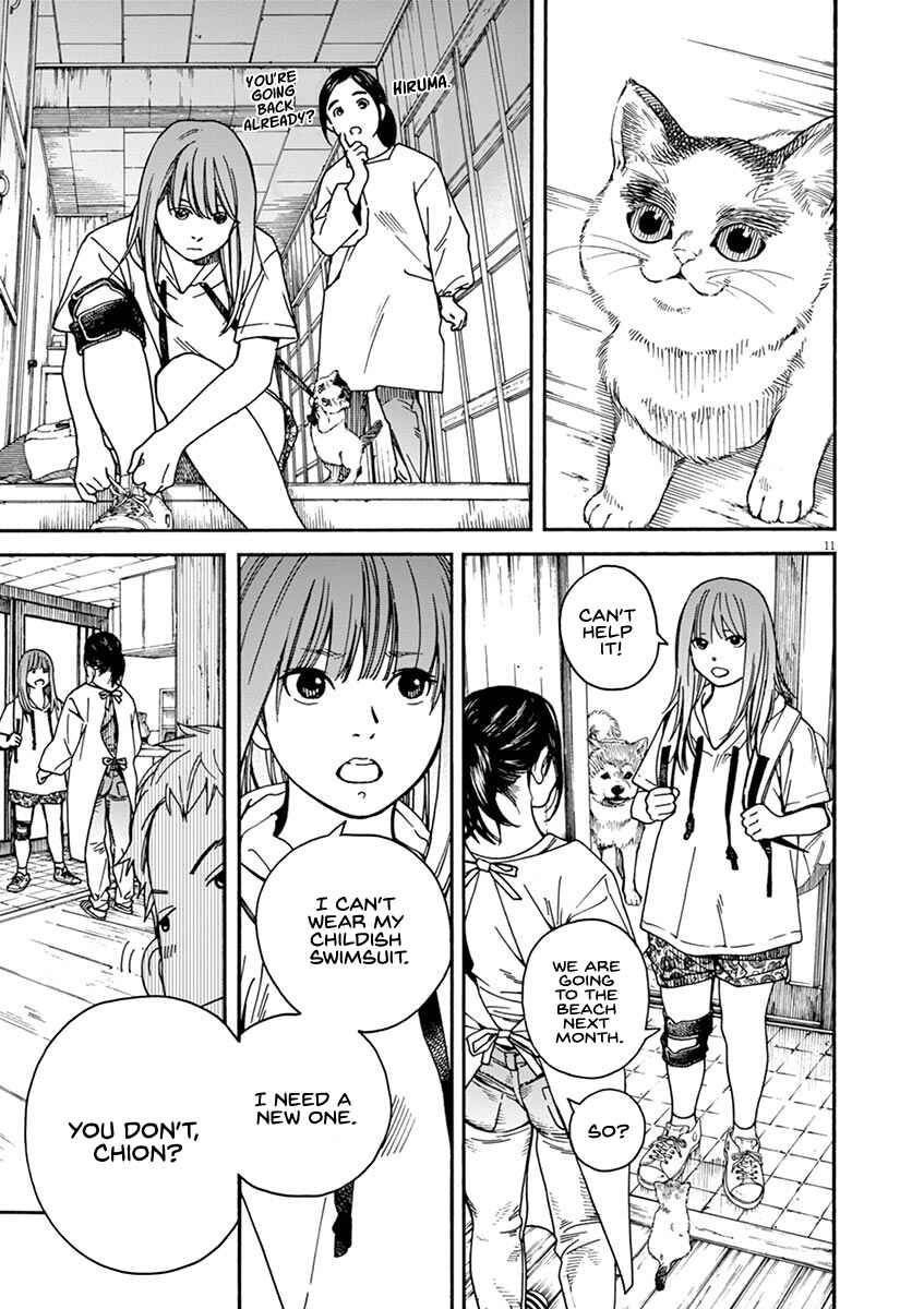Neko no Otera no Chion-san Chapter 23 page 11