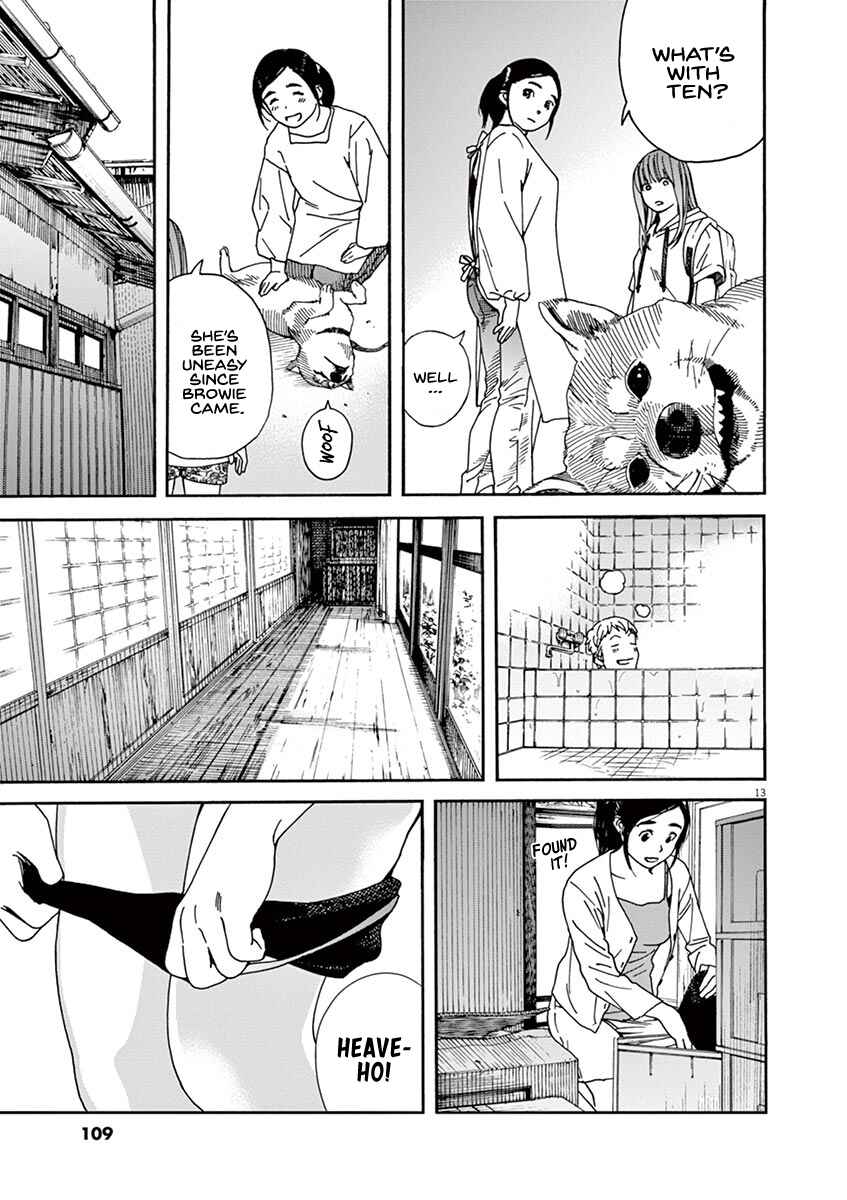 Neko no Otera no Chion-san Chapter 23 page 13