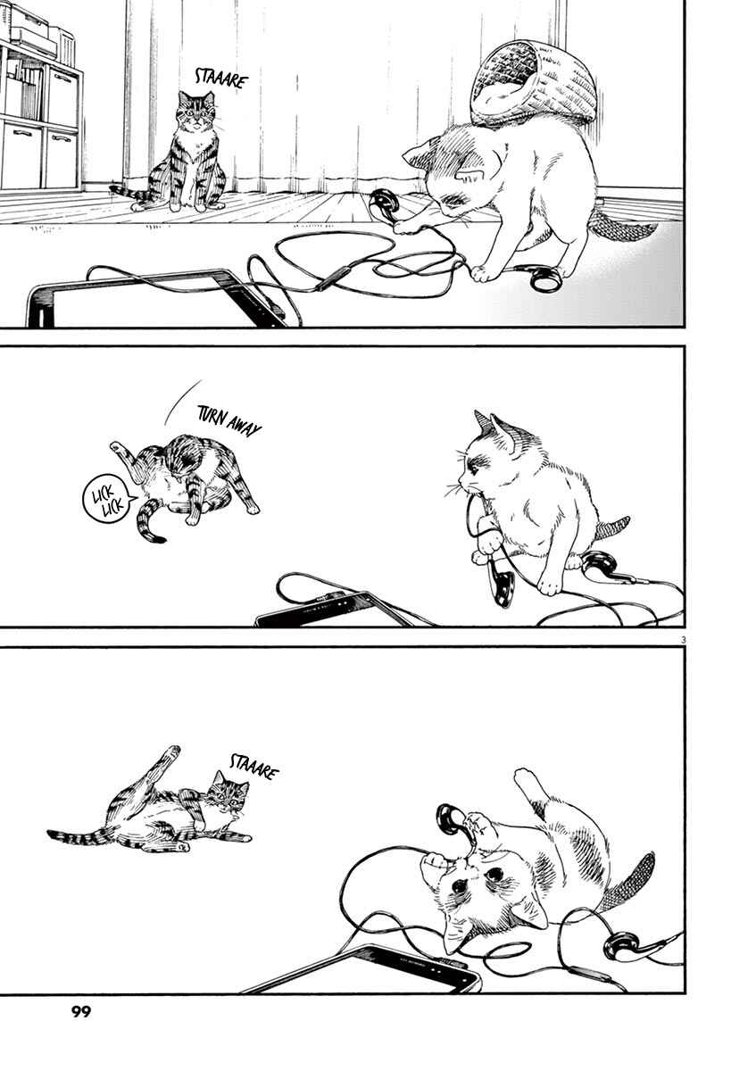 Neko no Otera no Chion-san Chapter 23 page 3