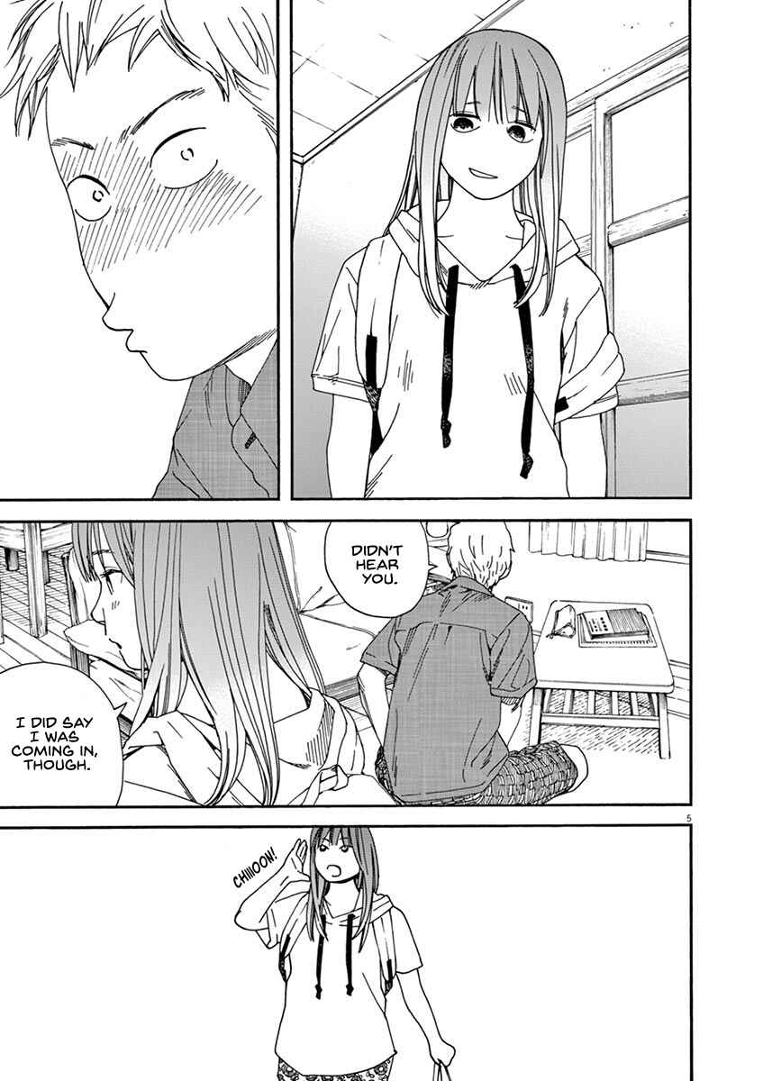 Neko no Otera no Chion-san Chapter 23 page 5