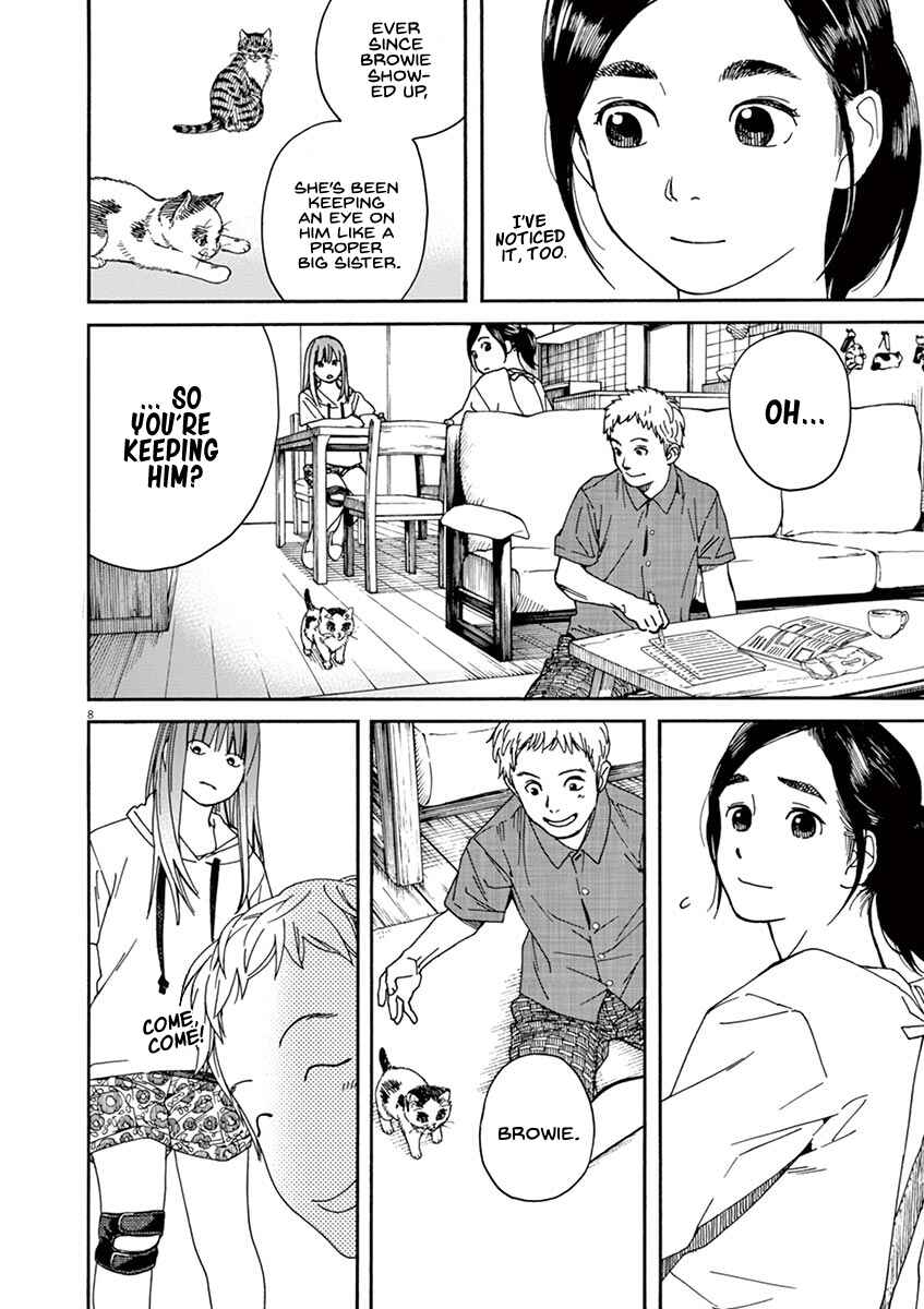 Neko no Otera no Chion-san Chapter 23 page 8