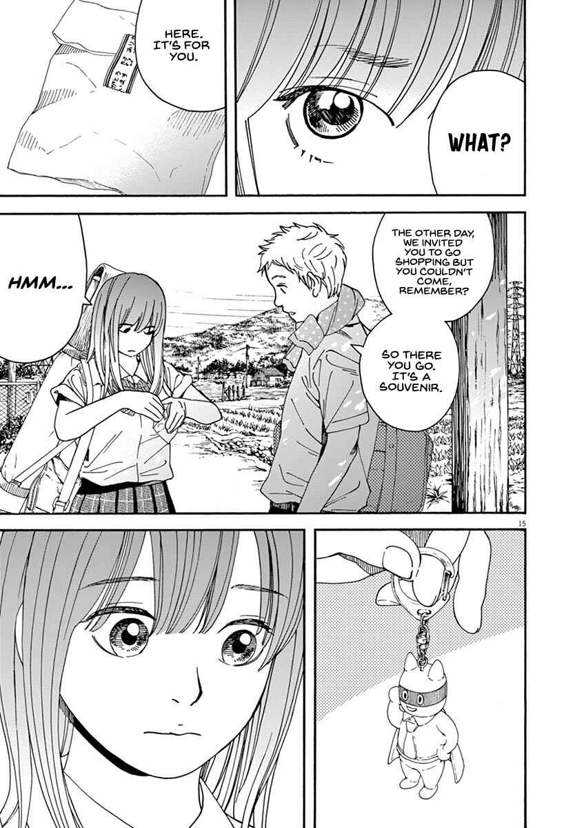 Neko no Otera no Chion-san Chapter 28 page 14