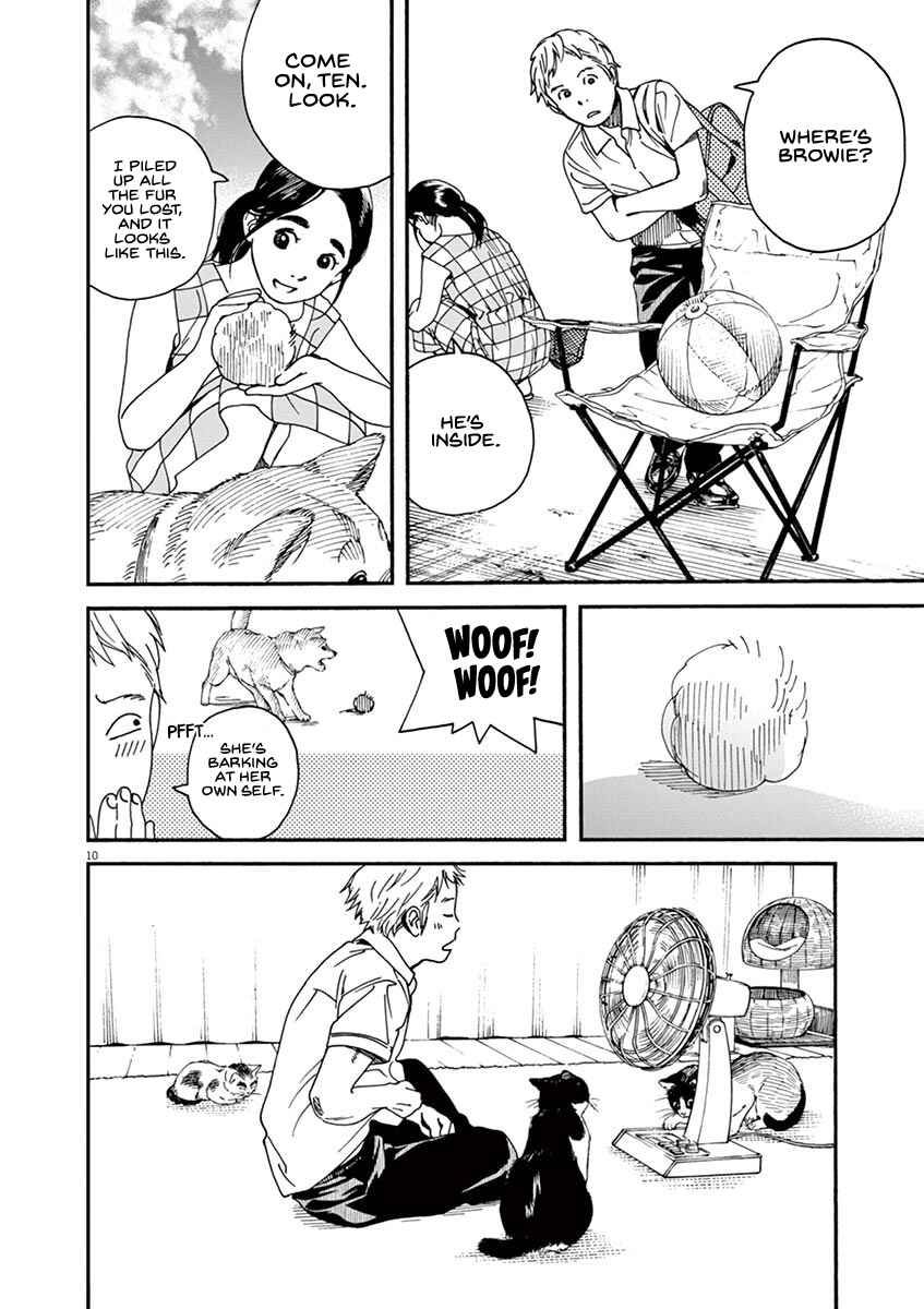 Neko no Otera no Chion-san Chapter 29 page 9
