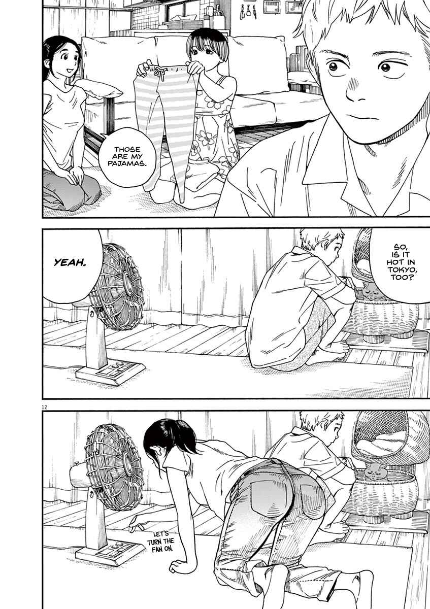 Neko no Otera no Chion-san Chapter 37 page 11
