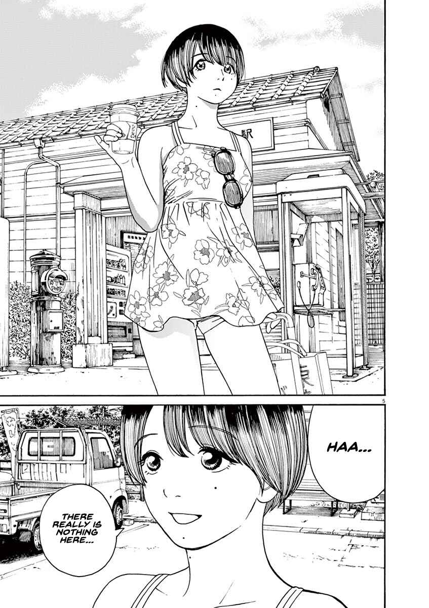 Neko no Otera no Chion-san Chapter 37 page 4