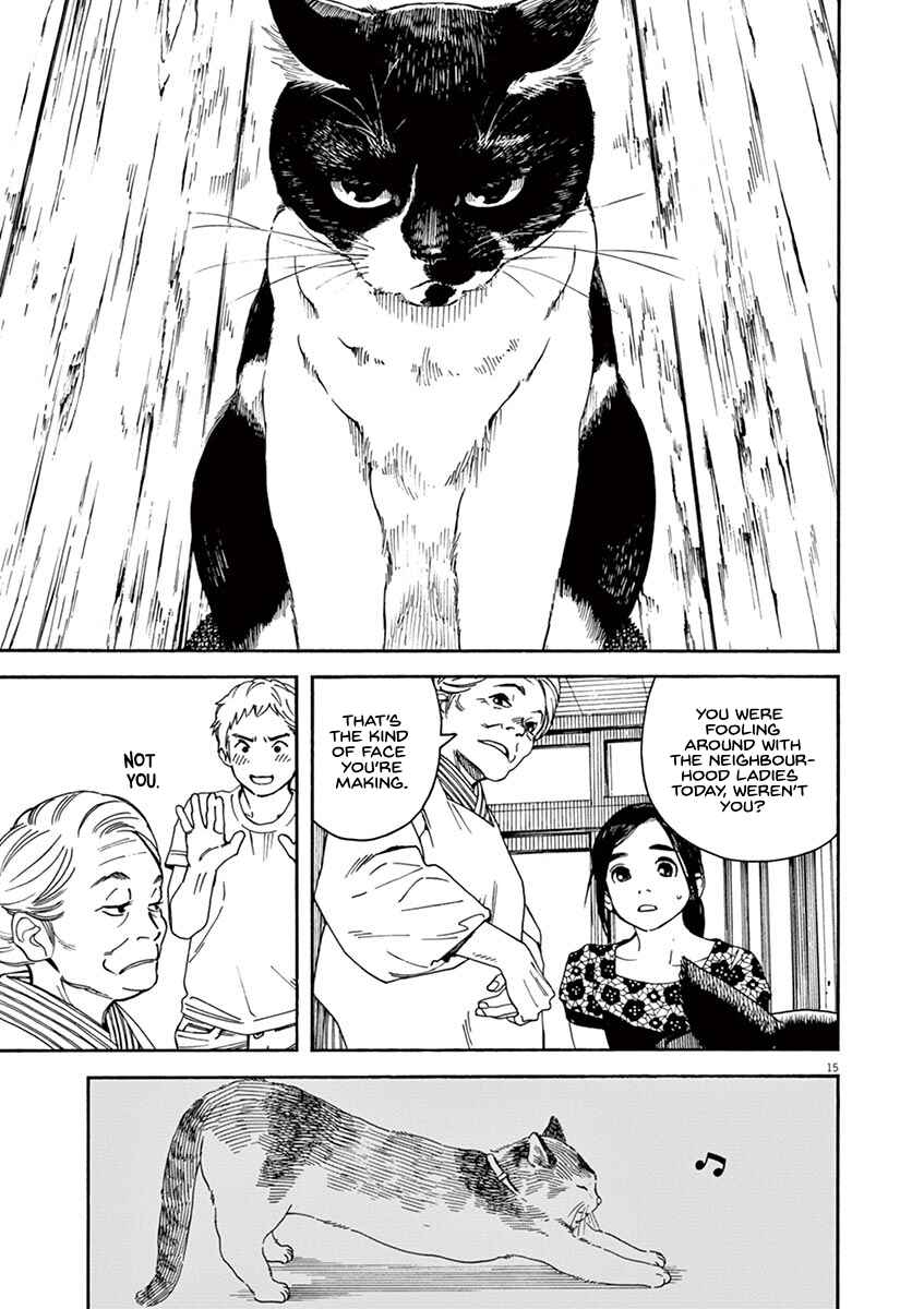 Neko no Otera no Chion-san Chapter 41 page 14