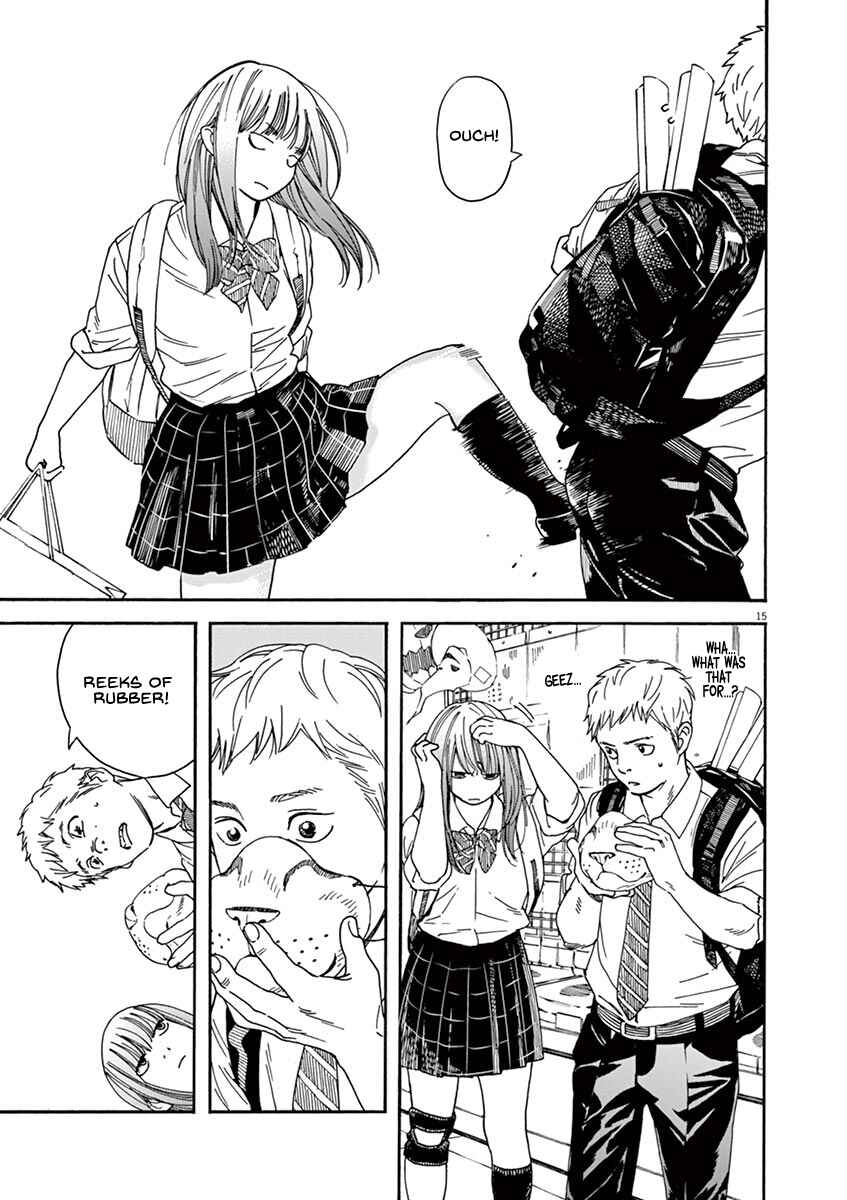 Neko no Otera no Chion-san Chapter 48 page 14