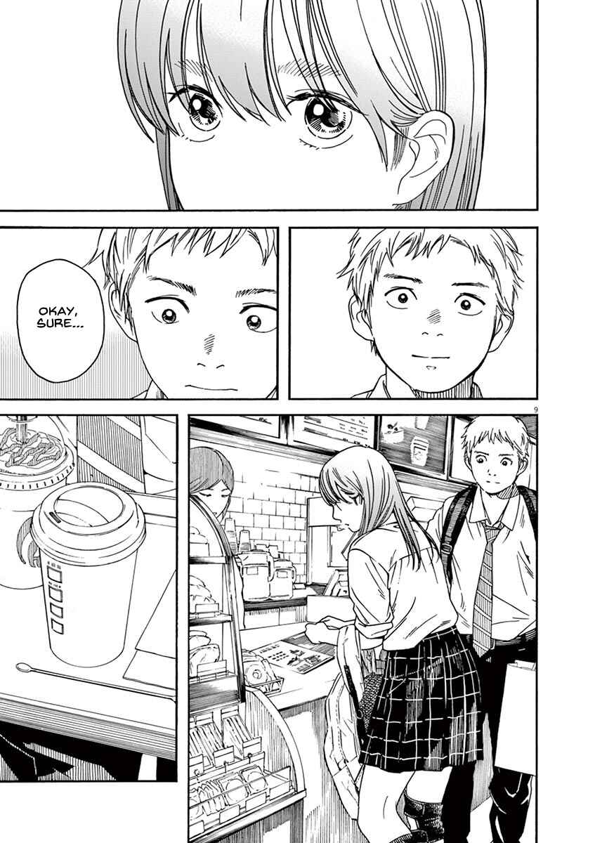 Neko no Otera no Chion-san Chapter 48 page 8