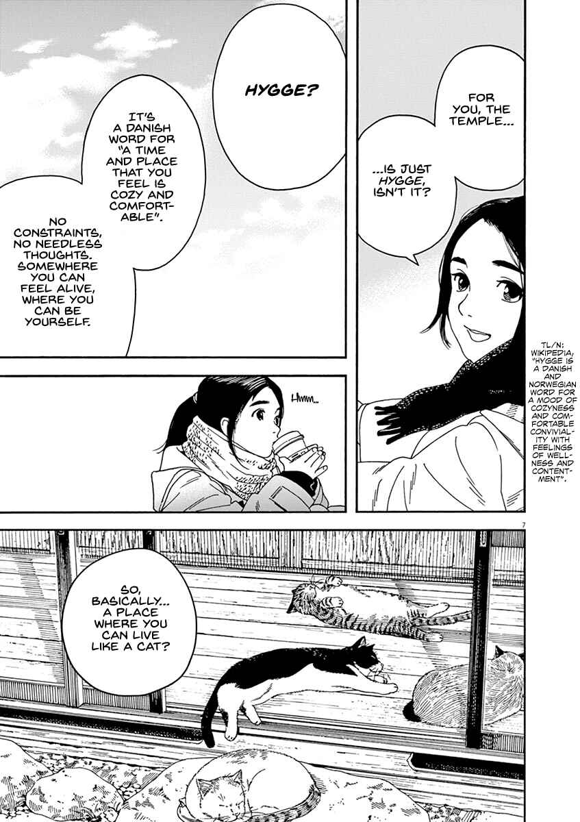 Neko no Otera no Chion-san Chapter 65 page 6