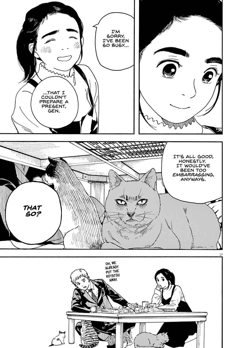 Neko no Otera no Chion-san Chapter 71 page 19