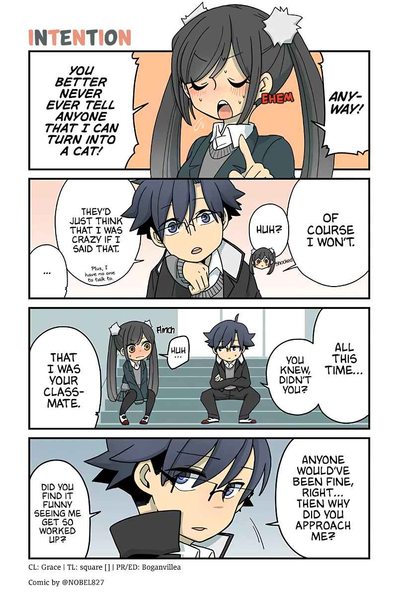 Neko no Te datte Yaku ni Tatsu Chapter 11 page 0