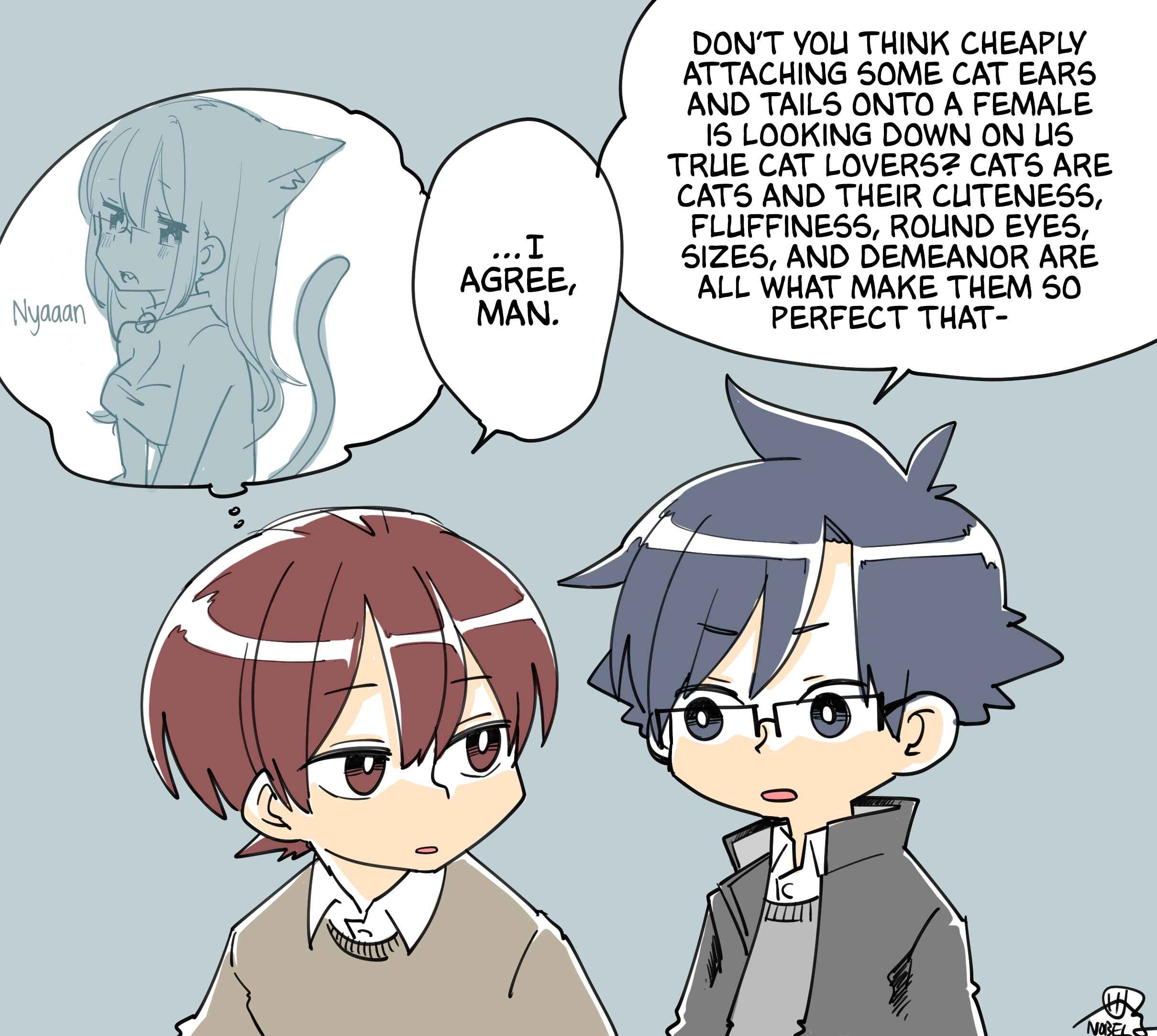 Neko no Te datte Yaku ni Tatsu Chapter 11 page 1