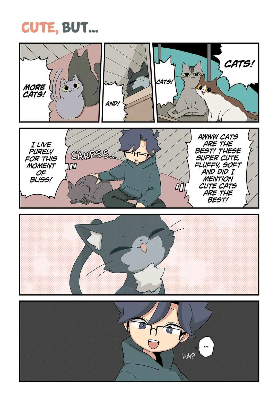 Neko no Te datte Yaku ni Tatsu Chapter 113 page 0