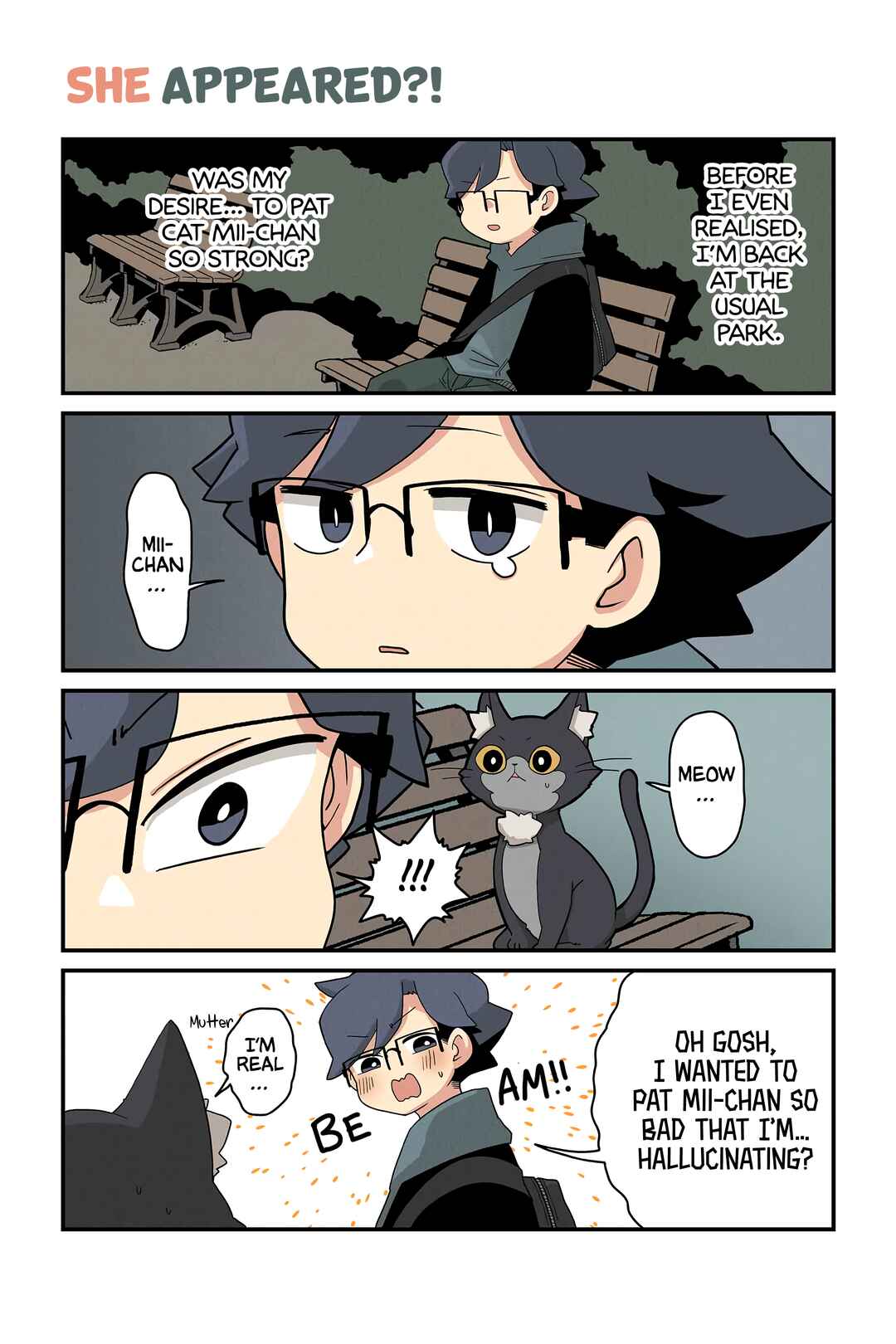 Neko no Te datte Yaku ni Tatsu Chapter 114 page 0