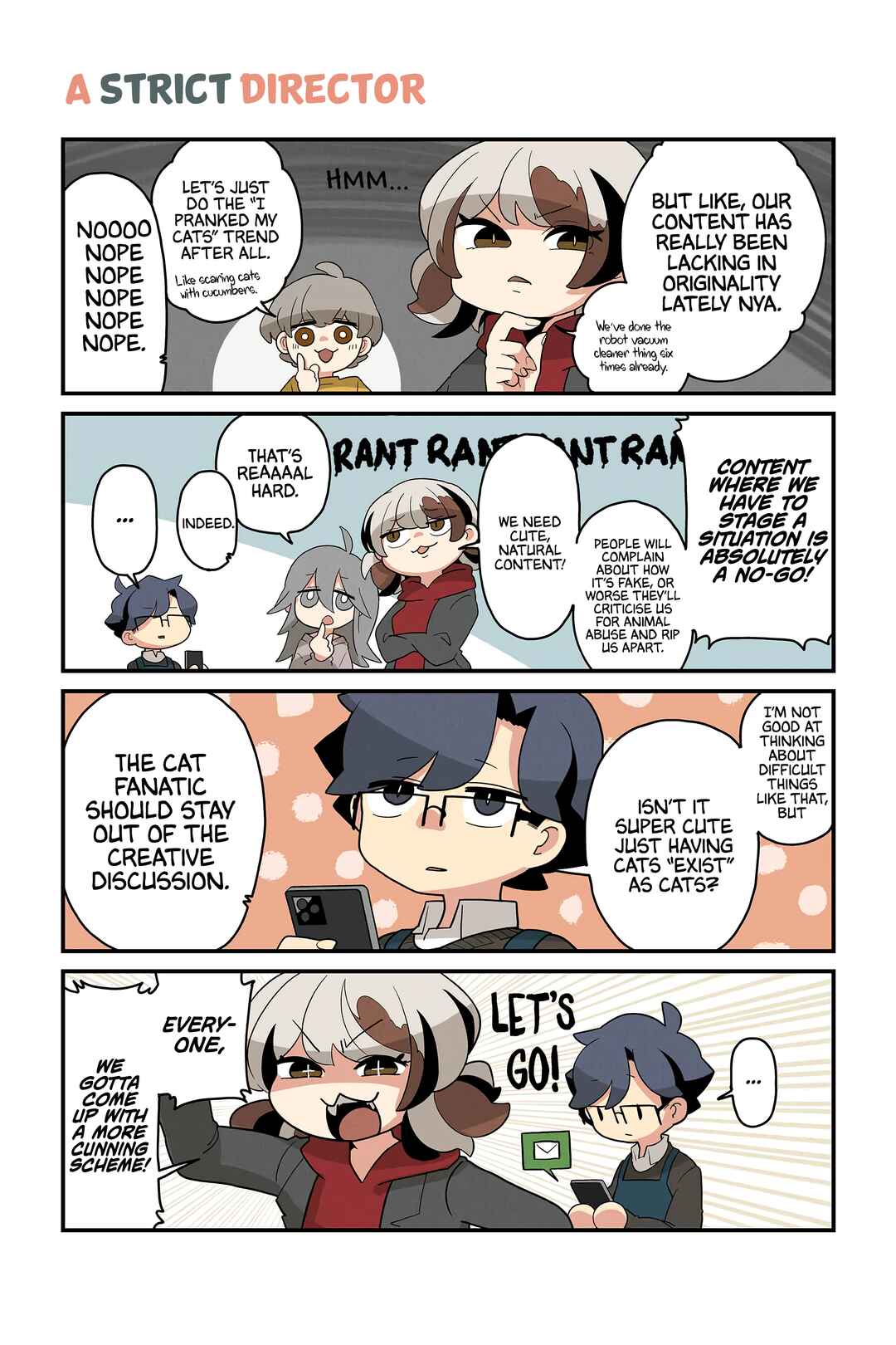 Neko no Te datte Yaku ni Tatsu Chapter 142 page 0
