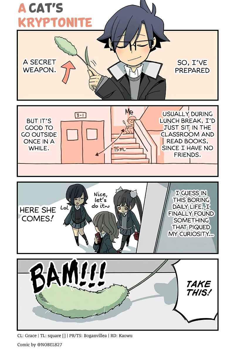 Neko no Te datte Yaku ni Tatsu Chapter 17 page 0