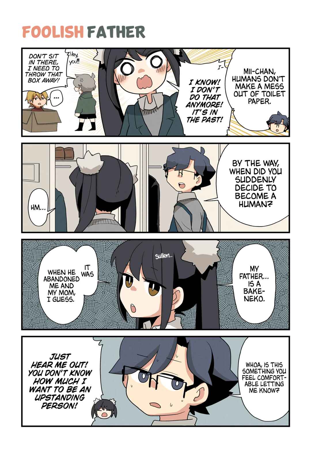 Neko no Te datte Yaku ni Tatsu Chapter 172 page 0