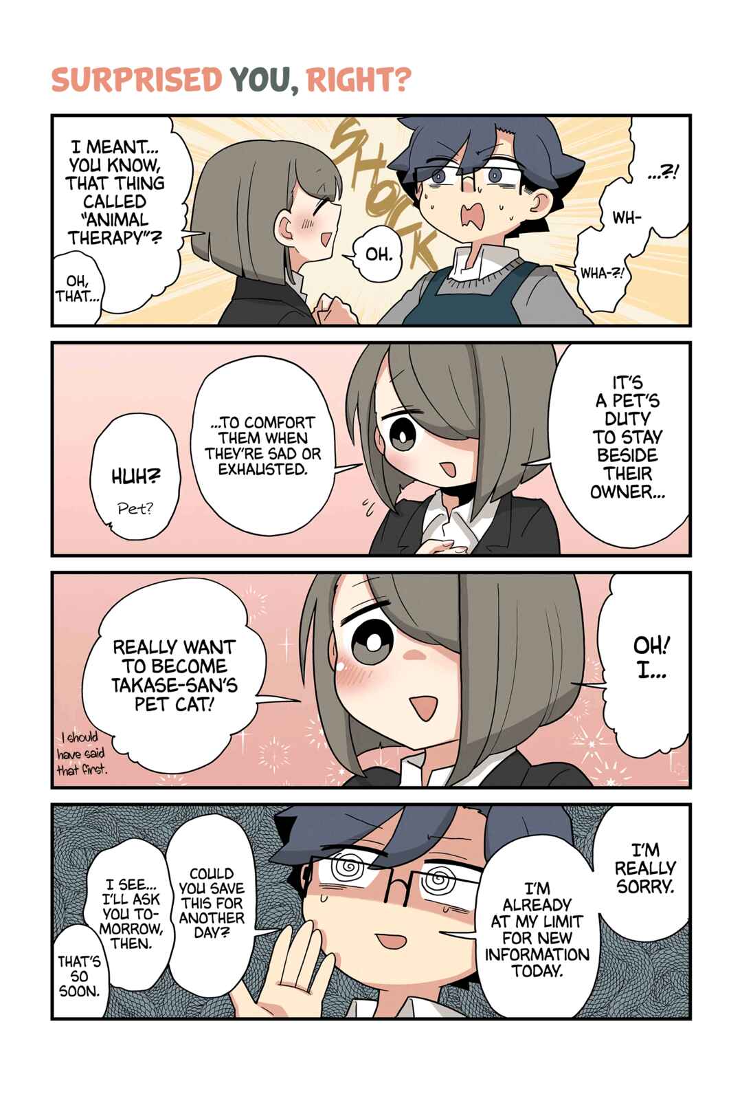Neko no Te datte Yaku ni Tatsu Chapter 183 page 0