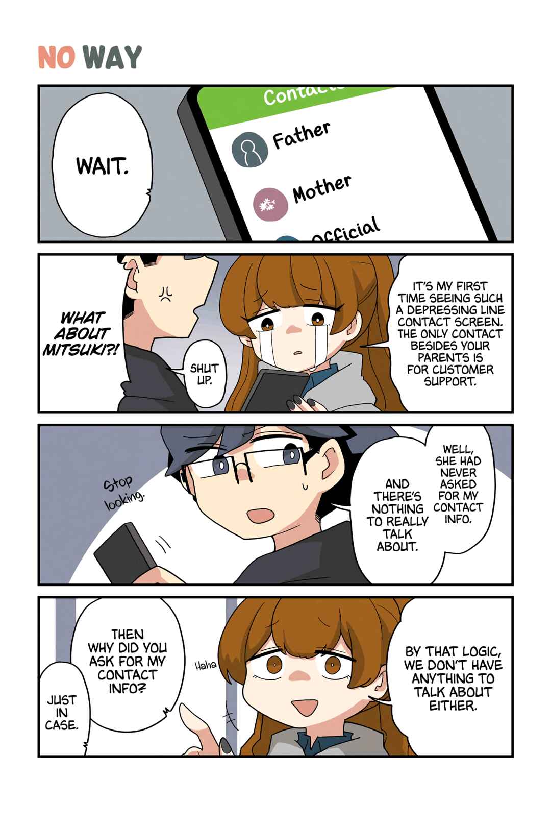 Neko no Te datte Yaku ni Tatsu Chapter 194 page 0