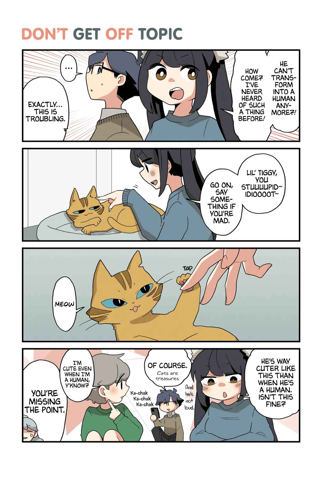 Neko no Te datte Yaku ni Tatsu Chapter 199 page 0