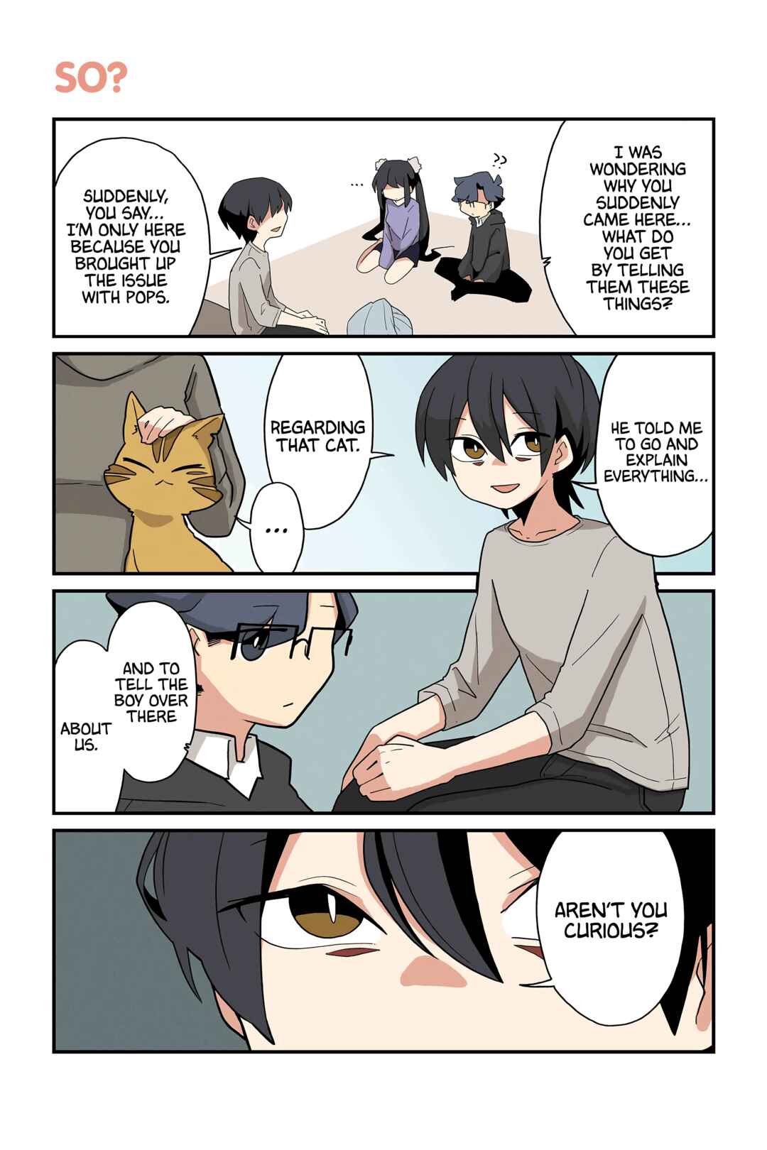 Neko no Te datte Yaku ni Tatsu Chapter 208 page 0