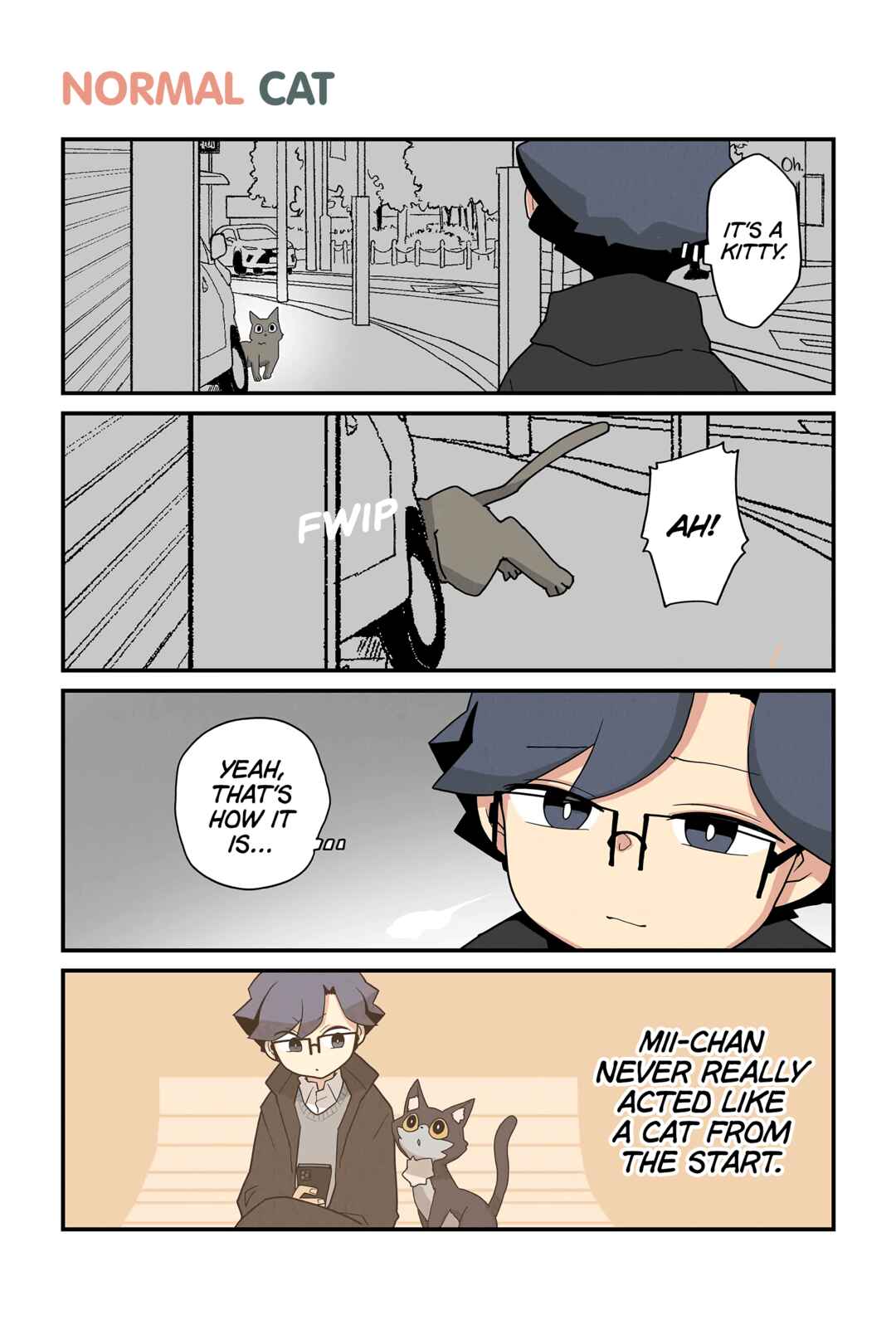Neko no Te datte Yaku ni Tatsu Chapter 223 page 0