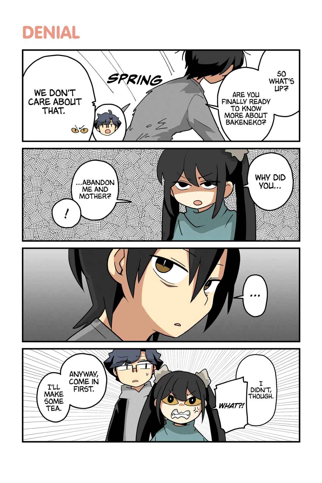 Neko no Te datte Yaku ni Tatsu Chapter 251 page 0