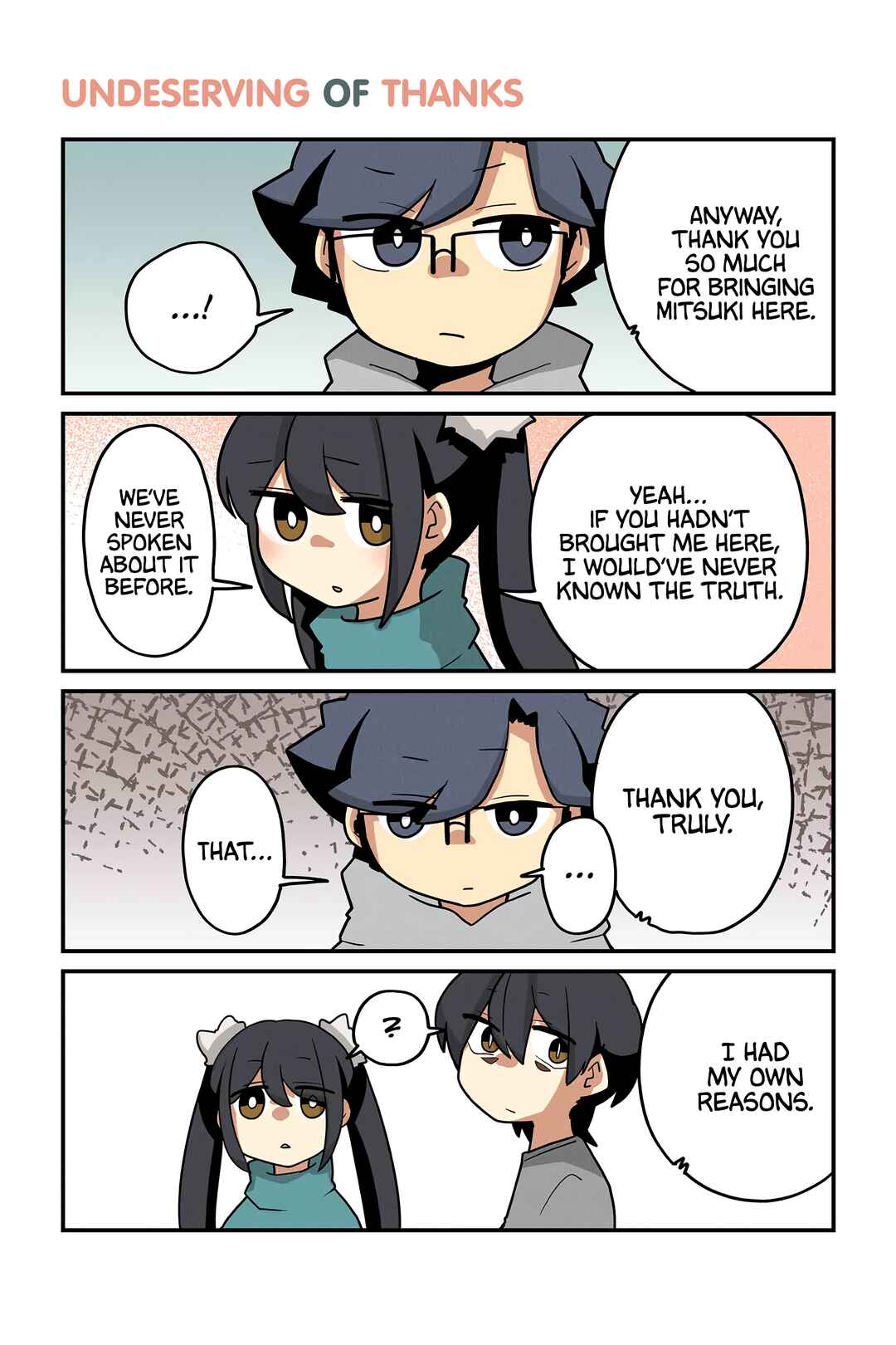 Neko no Te datte Yaku ni Tatsu Chapter 266 page 0