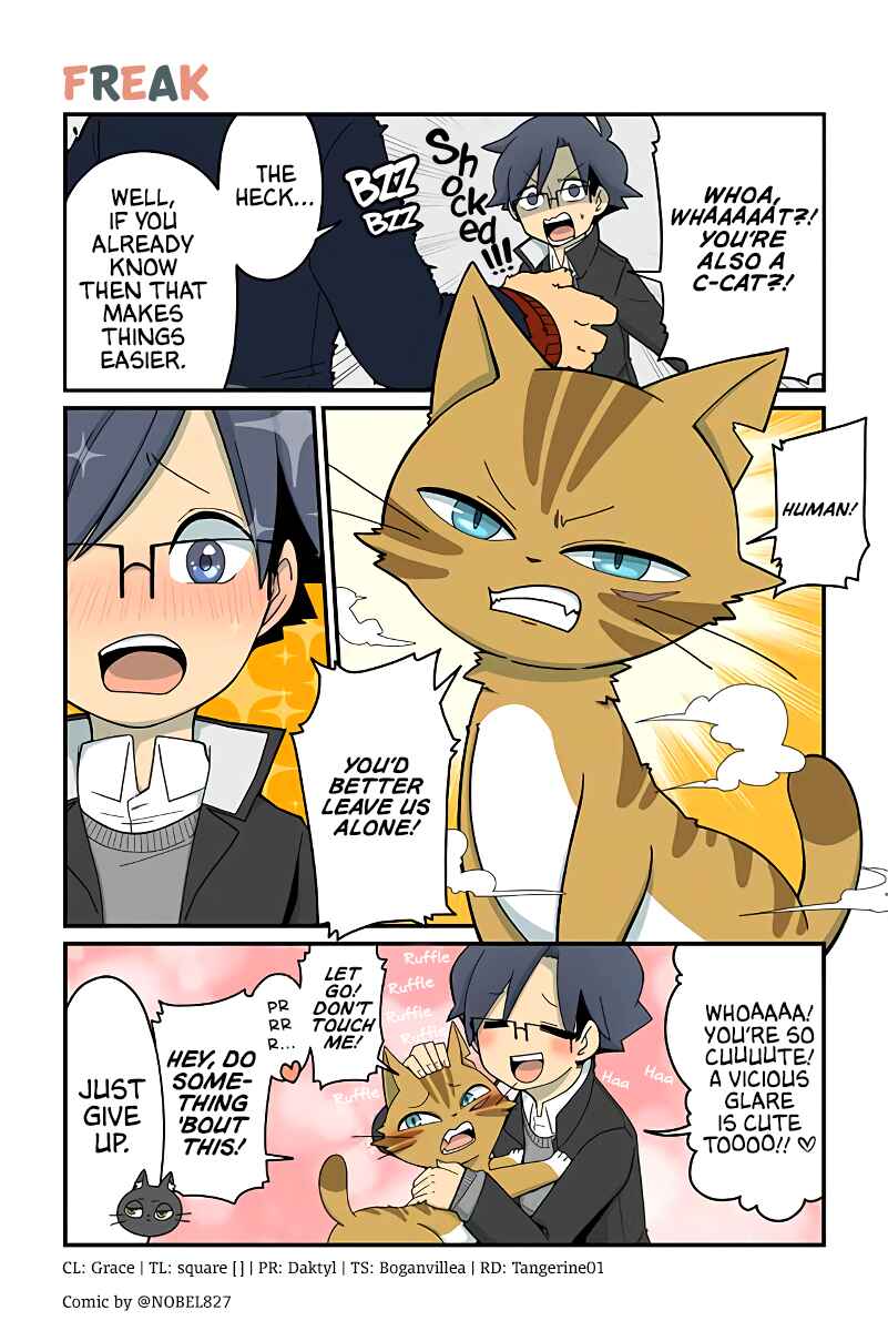 Neko no Te datte Yaku ni Tatsu Chapter 27 page 0